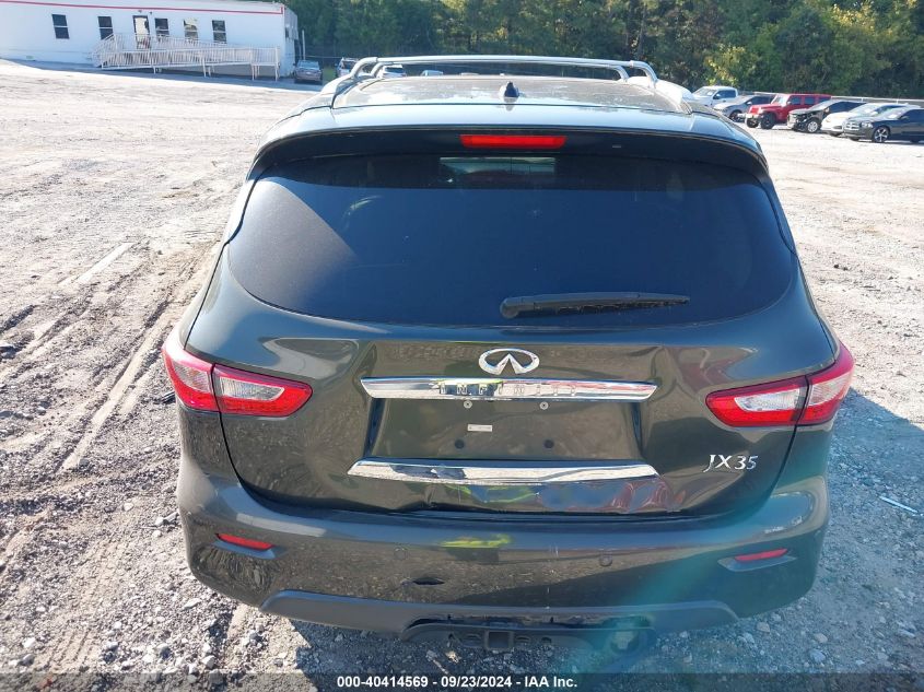 2013 Infiniti Jx35 VIN: 5N1AL0MN8DC329255 Lot: 40414569