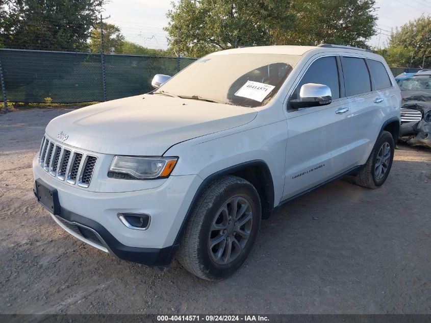 VIN 1C4RJEBG6FC616353 2015 Jeep Grand Cherokee, Lim... no.2