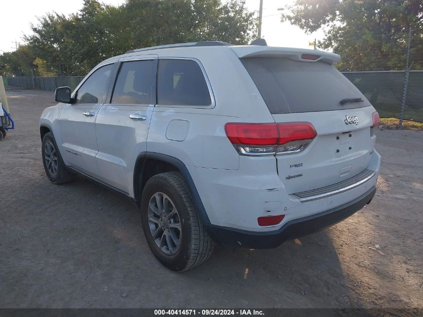 VIN 1C4RJEBG6FC616353 2015 Jeep Grand Cherokee, Lim... no.3