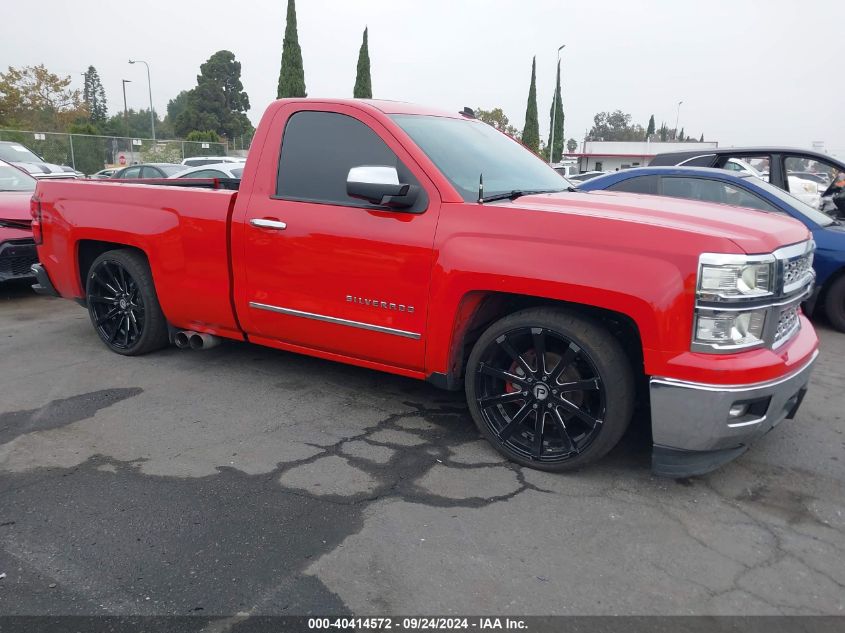 2014 Chevrolet Silverado 1500 1Lt VIN: 1GCNCREC6EZ178003 Lot: 40414572