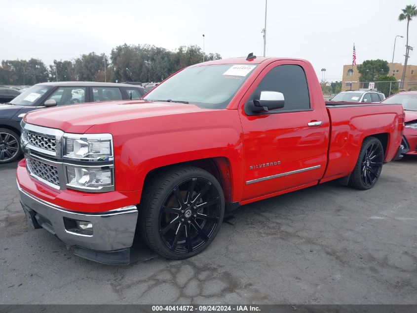 2014 Chevrolet Silverado 1500 1Lt VIN: 1GCNCREC6EZ178003 Lot: 40414572