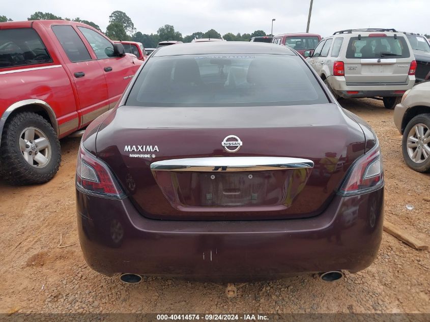 1N4AA5APXEC451975 2014 Nissan Maxima S/Sv