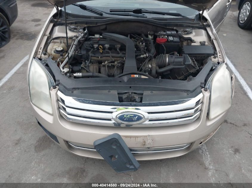 2007 Ford Fusion Se VIN: 3FAHP07Z97R272324 Lot: 40414580