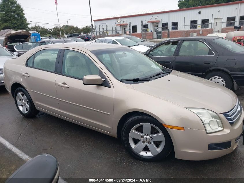 2007 Ford Fusion Se VIN: 3FAHP07Z97R272324 Lot: 40414580