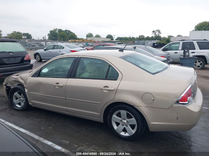 2007 Ford Fusion Se VIN: 3FAHP07Z97R272324 Lot: 40414580