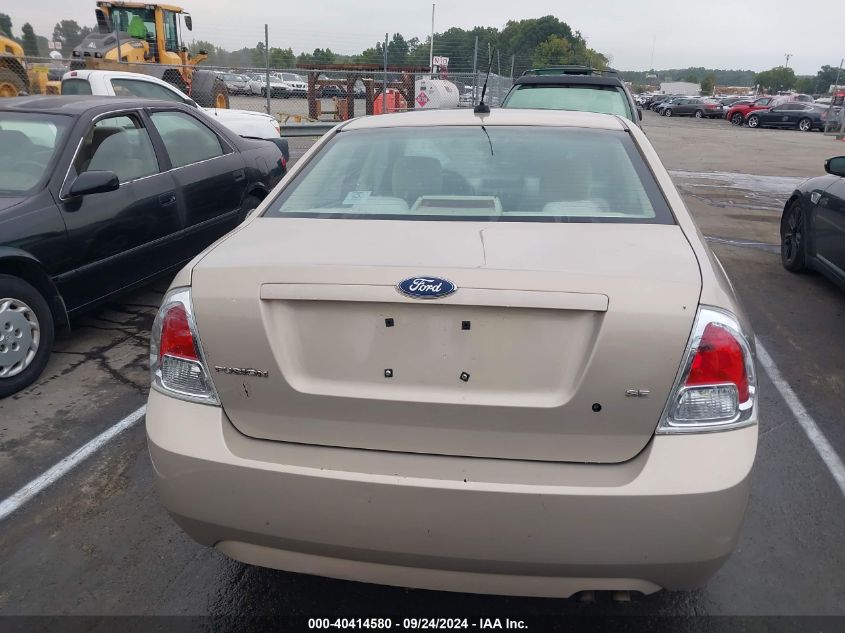 2007 Ford Fusion Se VIN: 3FAHP07Z97R272324 Lot: 40414580