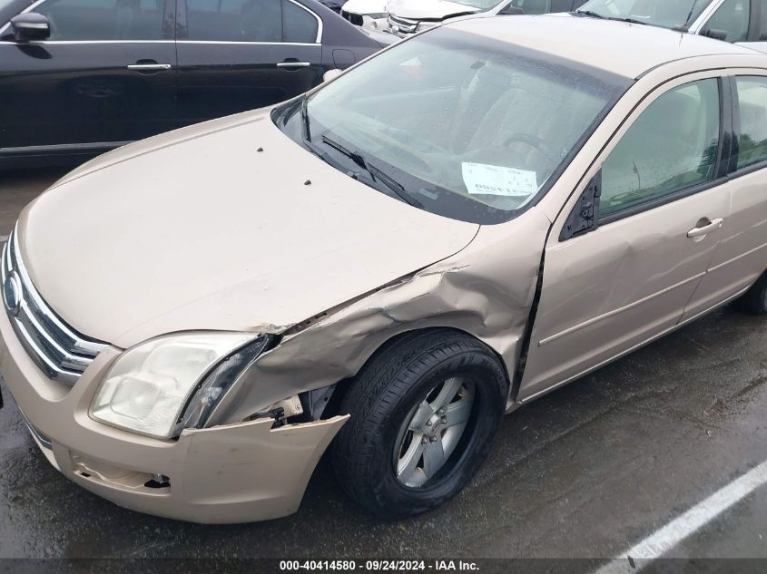 2007 Ford Fusion Se VIN: 3FAHP07Z97R272324 Lot: 40414580