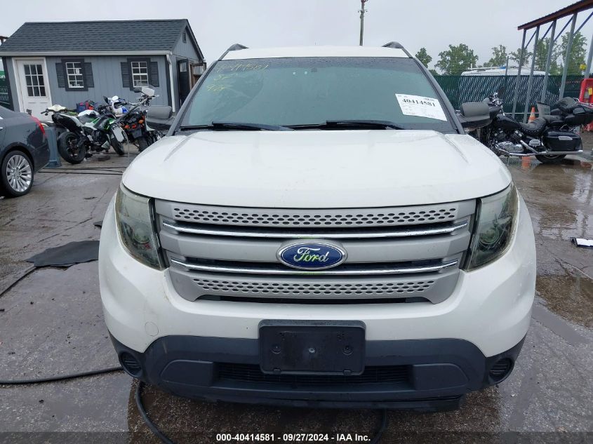 1FMHK8B83BGA53909 2011 Ford Explorer