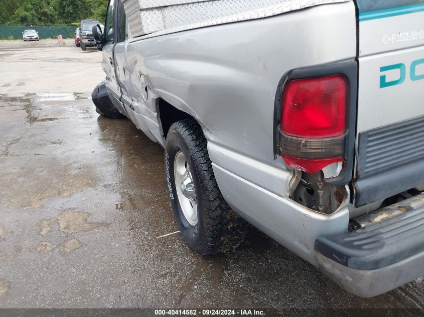 2000 Dodge Ram 1500 St VIN: 3B7HF13Z4YG117301 Lot: 40414582