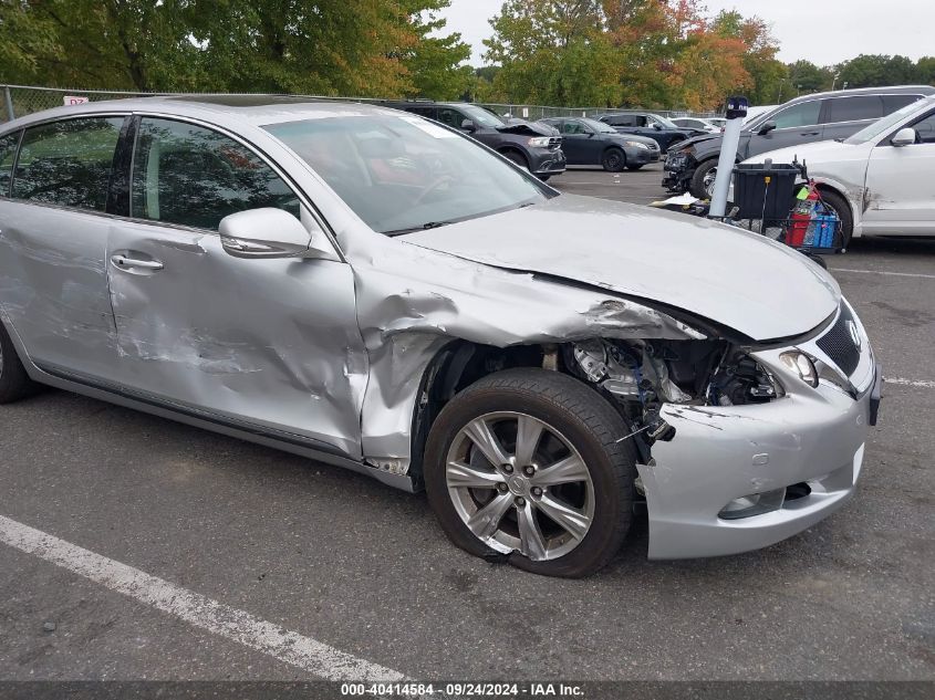 2011 Lexus Gs 350 VIN: JTHCE1KS2B0030167 Lot: 40414584