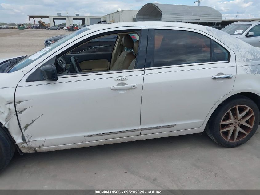 2012 Ford Fusion Sel VIN: 3FAHP0JG0CR119106 Lot: 40414585