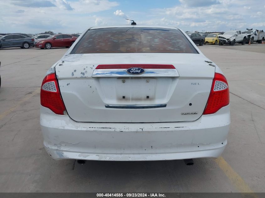 2012 Ford Fusion Sel VIN: 3FAHP0JG0CR119106 Lot: 40414585