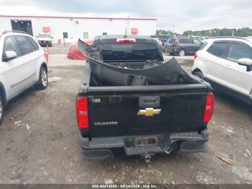 2015 Chevrolet Colorado Z71 VIN: 1GCGTCE33F1125510 Lot: 40414586