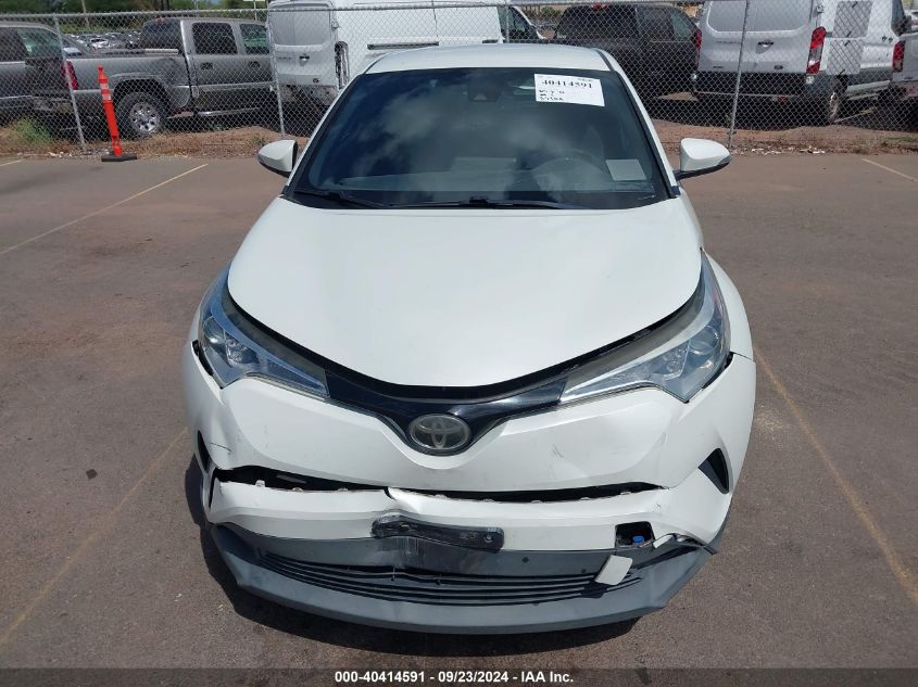 NMTKHMBX4JR011826 2018 Toyota C-Hr Xle/Xle Premium