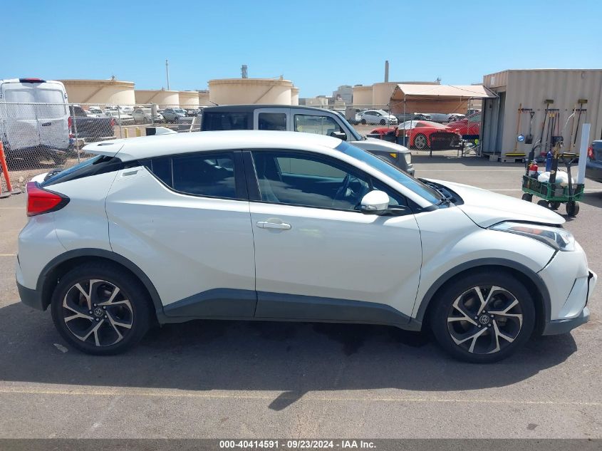 2018 Toyota C-Hr Xle/Xle Premium VIN: NMTKHMBX4JR011826 Lot: 40414591