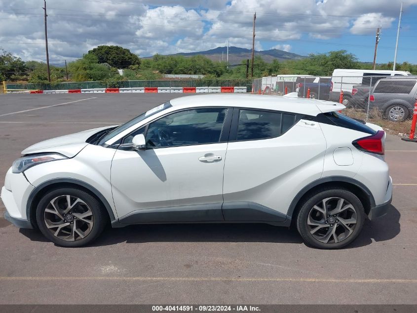 2018 Toyota C-Hr Xle/Xle Premium VIN: NMTKHMBX4JR011826 Lot: 40414591