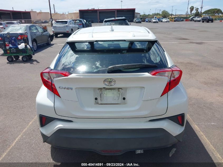 2018 Toyota C-Hr Xle/Xle Premium VIN: NMTKHMBX4JR011826 Lot: 40414591