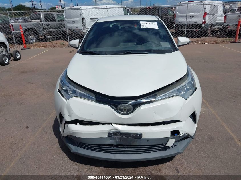 NMTKHMBX4JR011826 2018 Toyota C-Hr Xle/Xle Premium