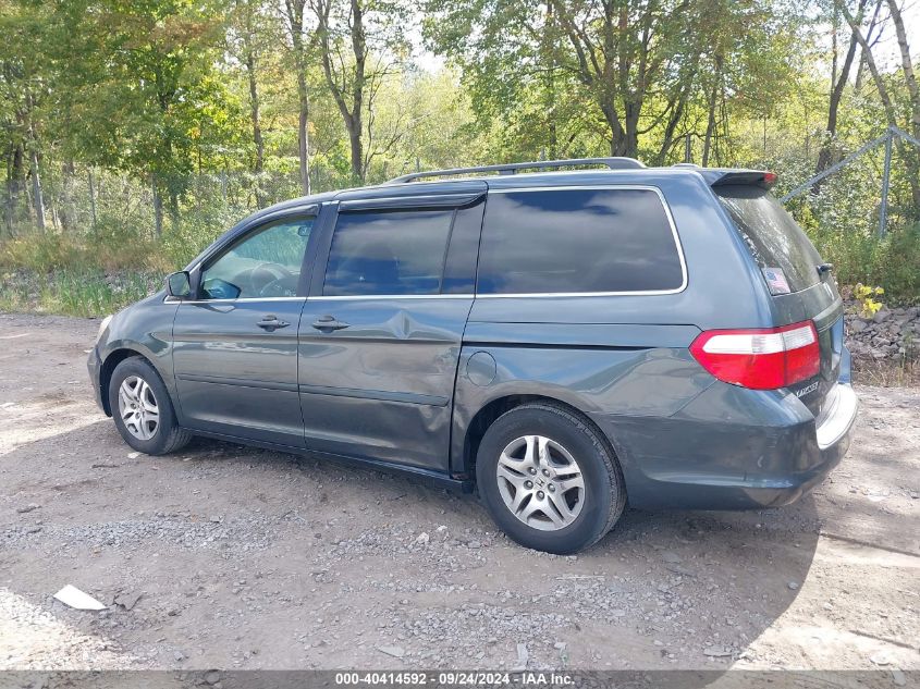 2006 Honda Odyssey Ex-L VIN: 5FNRL38726B451717 Lot: 40414592