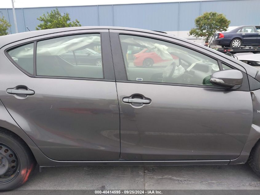 2013 Toyota Prius C Three VIN: JTDKDTB34D1548928 Lot: 40414595