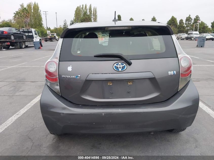 2013 Toyota Prius C Three VIN: JTDKDTB34D1548928 Lot: 40414595