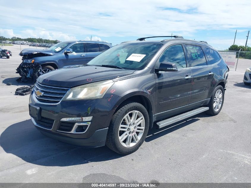 1GNKVGKD8FJ158292 2015 CHEVROLET TRAVERSE - Image 2