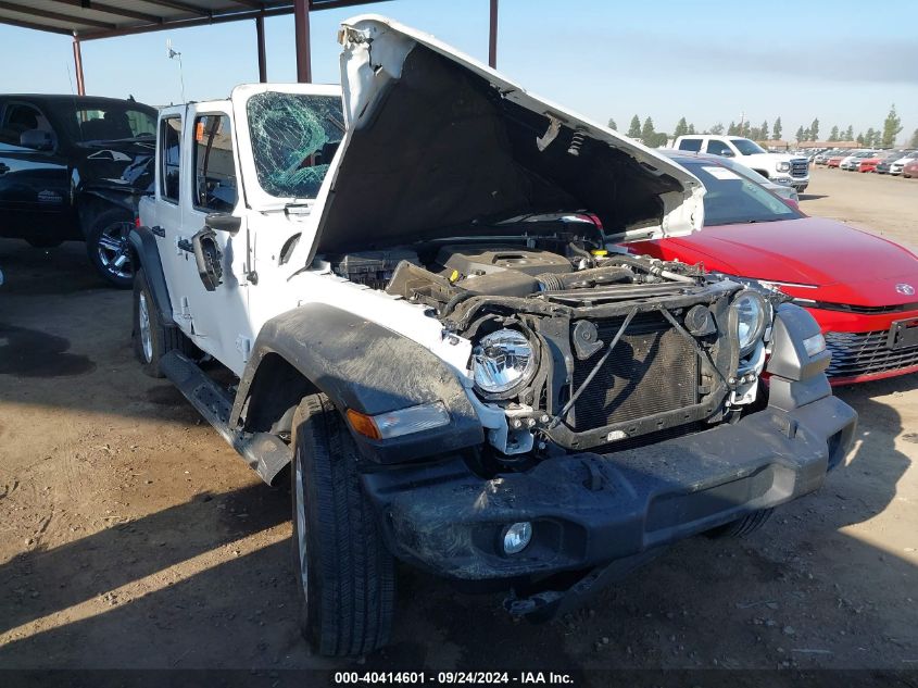 2023 Jeep Wrangler Sport VIN: 1C4HJXDN5PW577175 Lot: 40414601