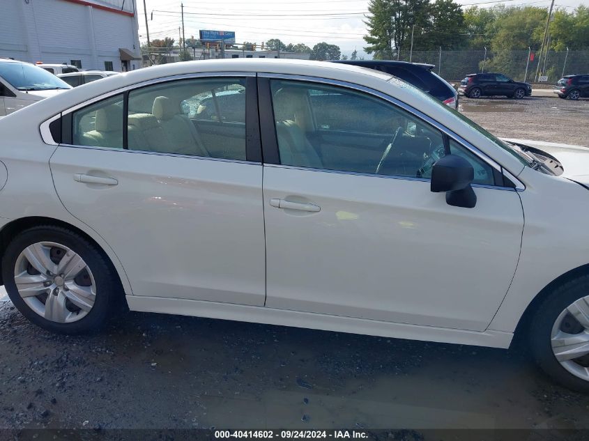 2016 Subaru Legacy 2.5I VIN: 4S3BNBA66G3002305 Lot: 40414602