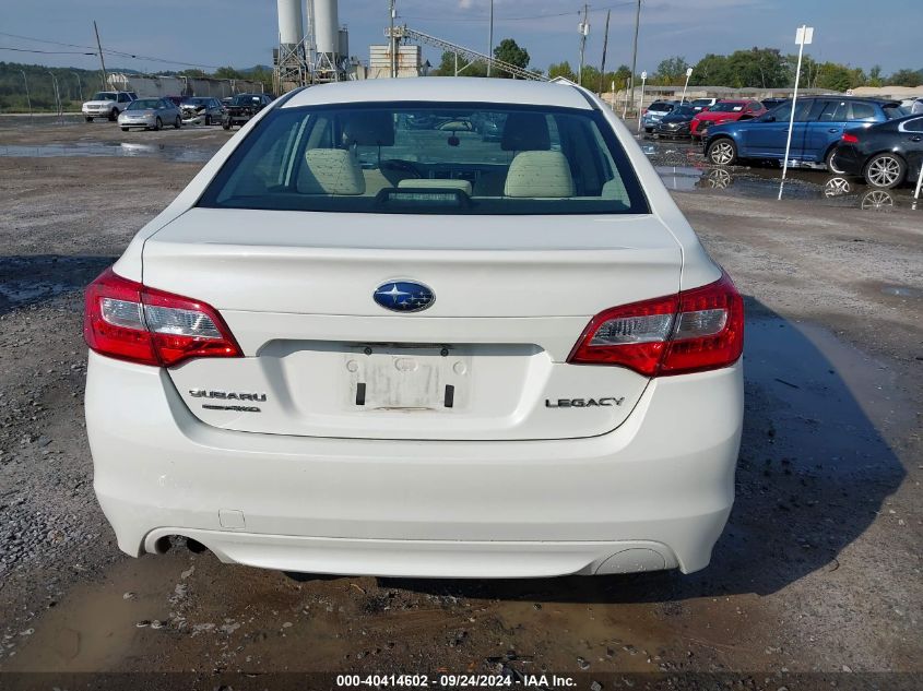 2016 Subaru Legacy 2.5I VIN: 4S3BNBA66G3002305 Lot: 40414602