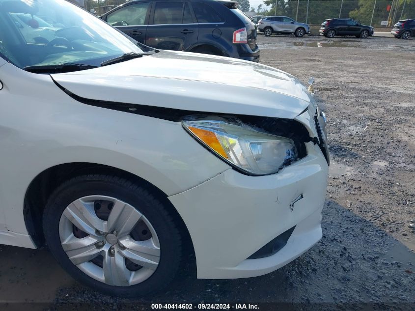 2016 Subaru Legacy 2.5I VIN: 4S3BNBA66G3002305 Lot: 40414602