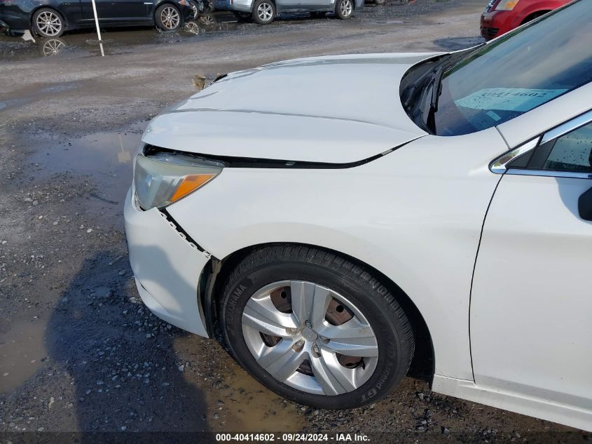 2016 Subaru Legacy 2.5I VIN: 4S3BNBA66G3002305 Lot: 40414602