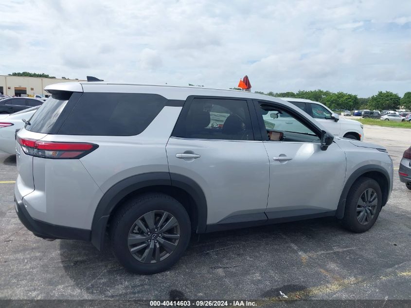 2024 Nissan Pathfinder S Fwd VIN: 5N1DR3AA6RC206205 Lot: 40414603