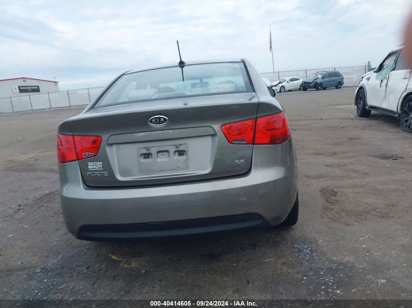 2010 Kia Forte Ex VIN: KNAFU4A2XA5091625 Lot: 40414605