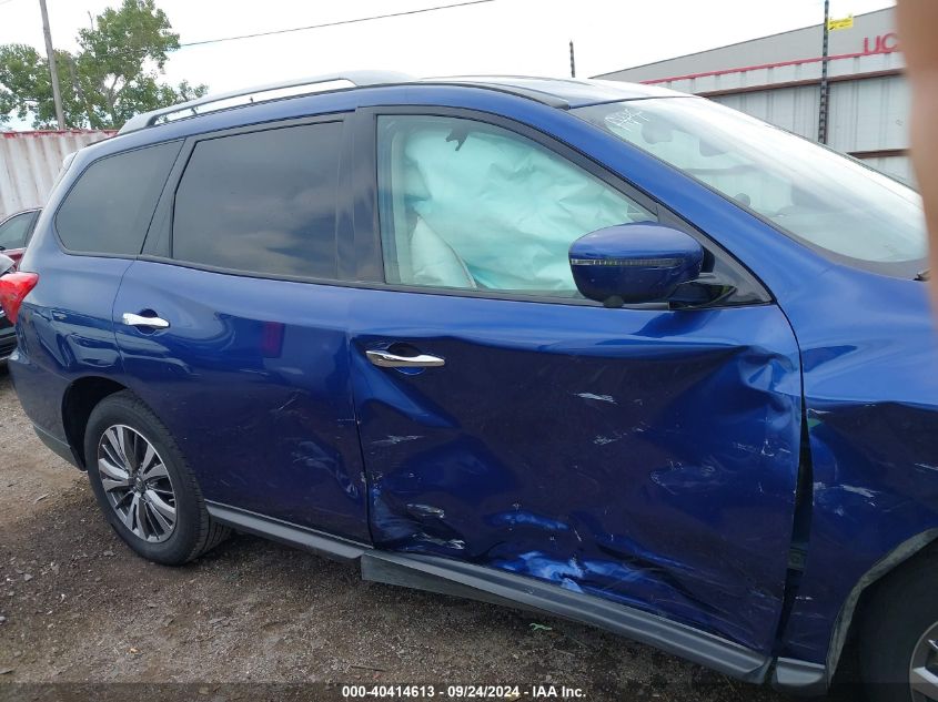 2018 Nissan Pathfinder Sl VIN: 5N1DR2MM0JC636462 Lot: 40414613