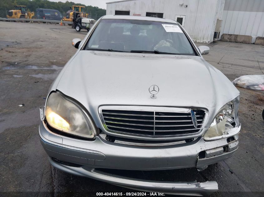 WDBNG70J22A273570 2002 Mercedes-Benz S 430