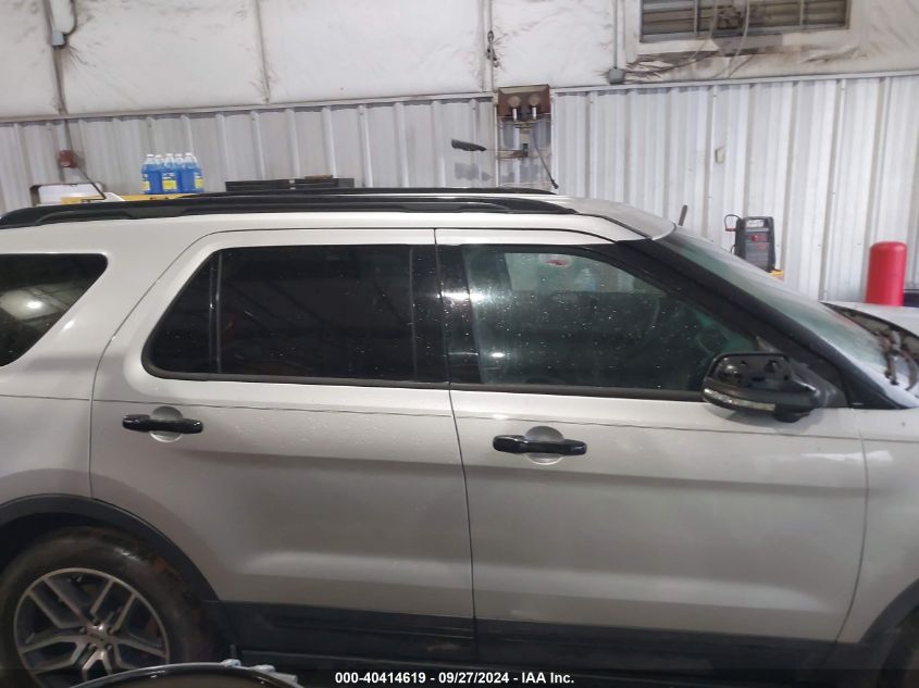 1FM5K8GT9JGC90385 2018 Ford Explorer Sport