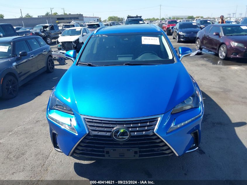 2018 Lexus Nx 300 VIN: JTJBARBZ7J2161065 Lot: 40414621