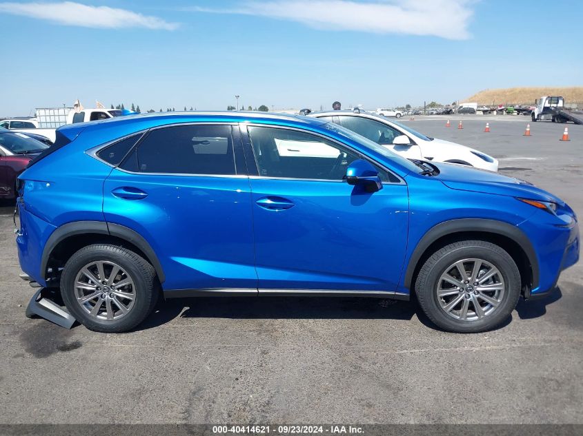 2018 Lexus Nx 300 VIN: JTJBARBZ7J2161065 Lot: 40414621