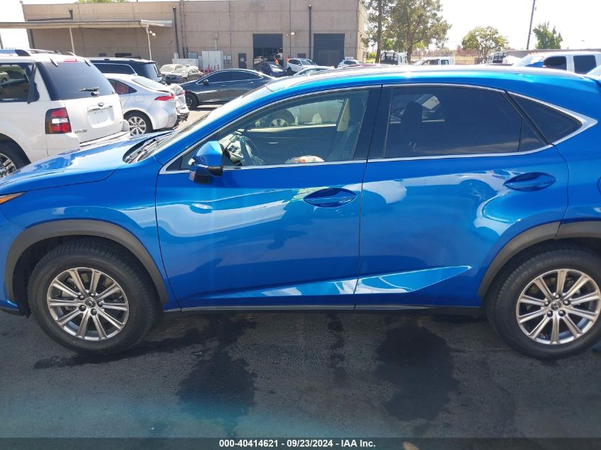 2018 Lexus Nx 300 VIN: JTJBARBZ7J2161065 Lot: 40414621