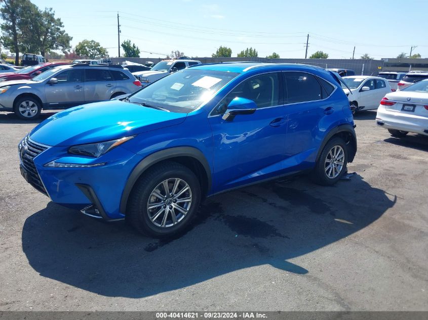 VIN JTJBARBZ7J2161065 2018 Lexus NX 300 no.2