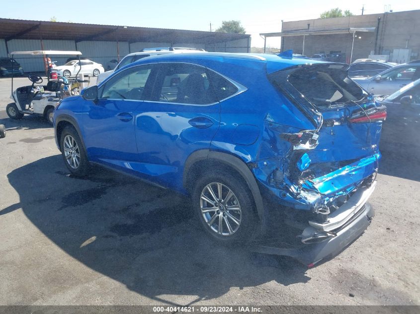 VIN JTJBARBZ7J2161065 2018 Lexus NX 300 no.3