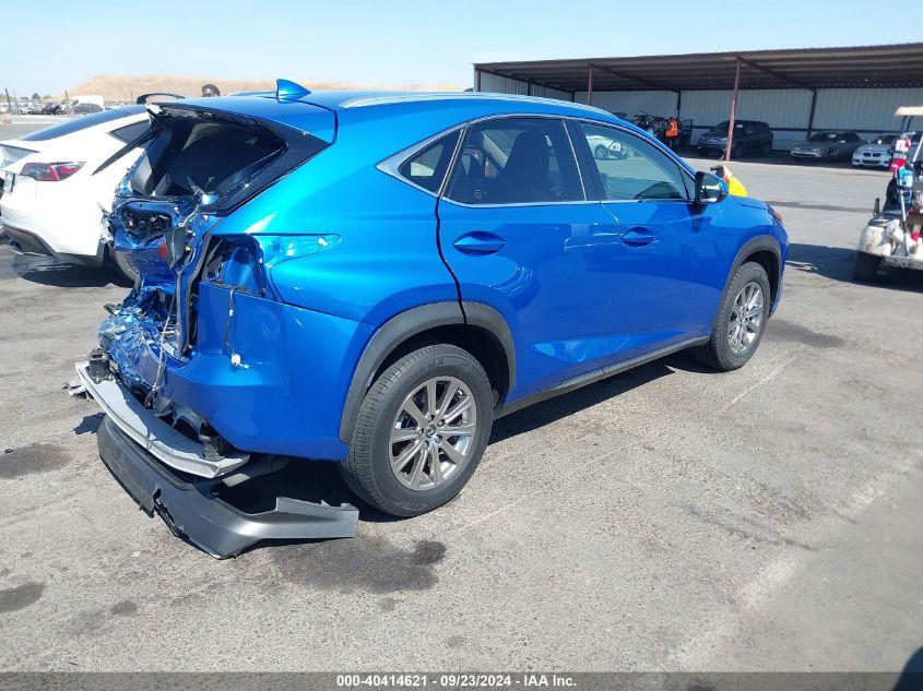 VIN JTJBARBZ7J2161065 2018 Lexus NX 300 no.4