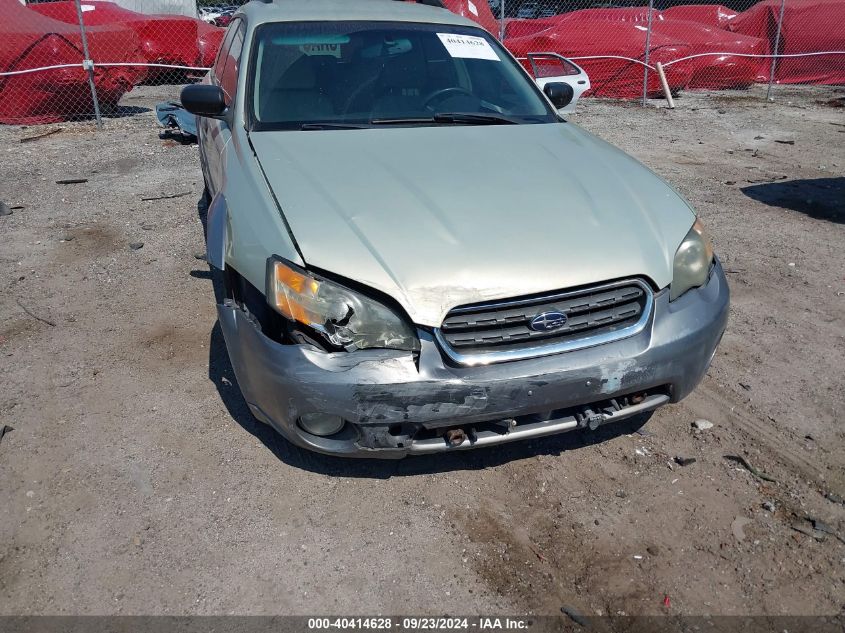 4S4BP61C256360645 2005 Subaru Outback 2.5I