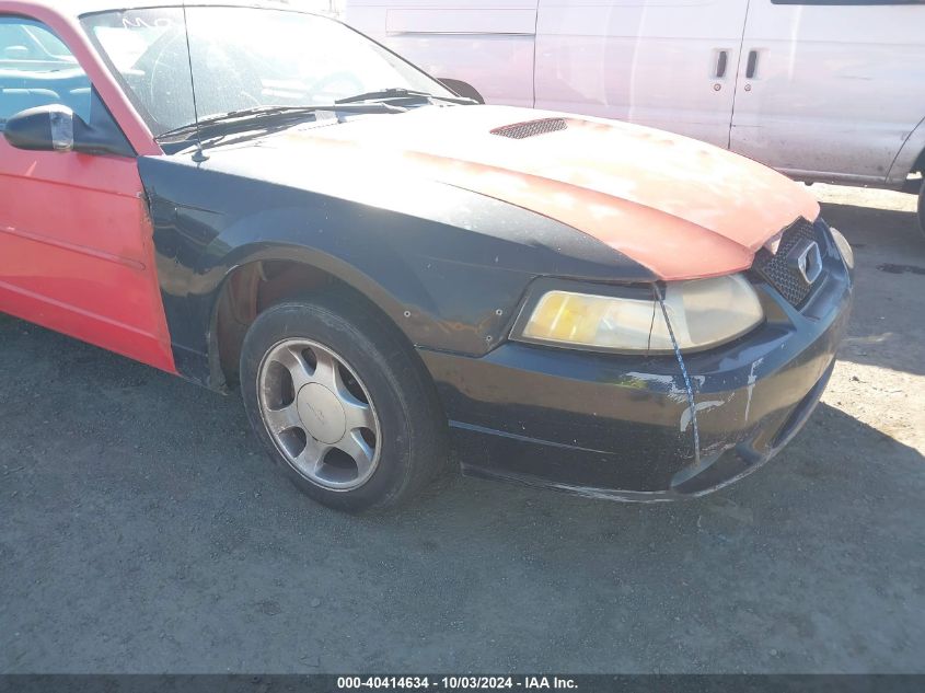 2001 Ford Mustang VIN: 1FAFP40471F149722 Lot: 40414634