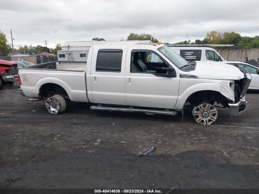 2015 Ford F-250 Lariat VIN: 1FT7W2B67FED60372 Lot: 40414636