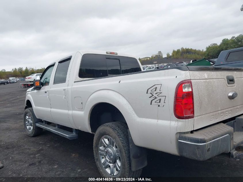 2015 Ford F-250 Lariat VIN: 1FT7W2B67FED60372 Lot: 40414636