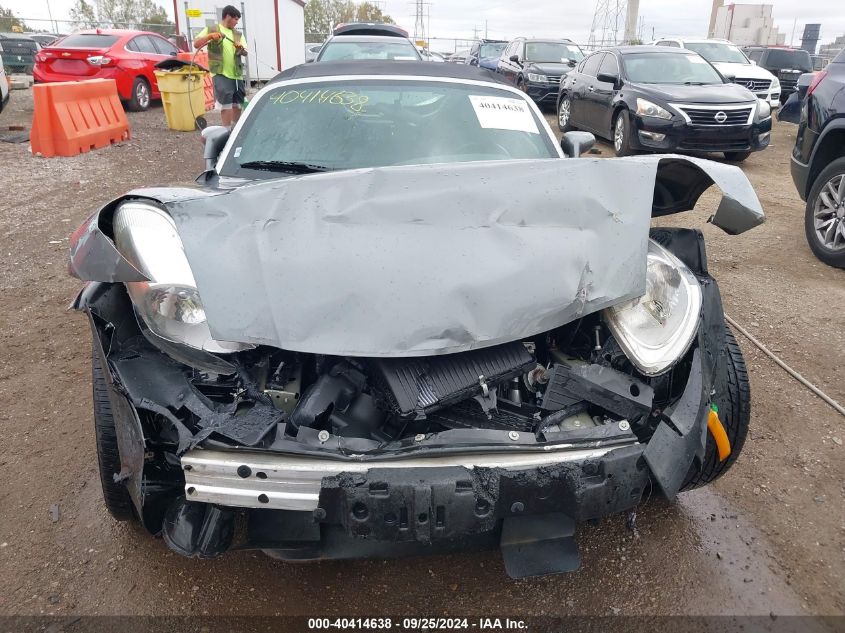 2006 Pontiac Solstice VIN: 1G2MB33B26Y107687 Lot: 40414638