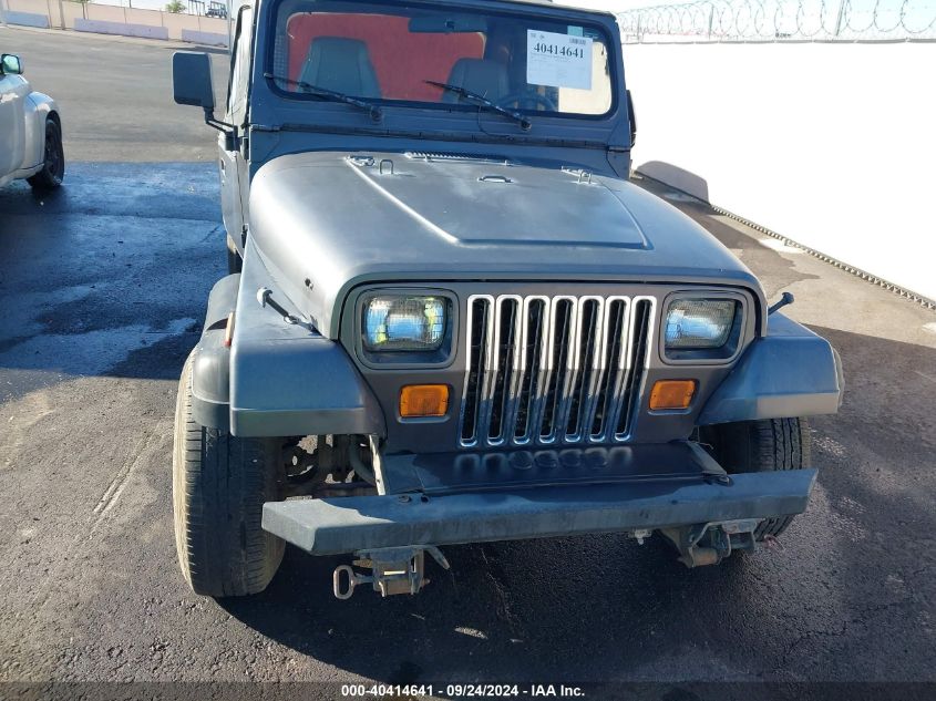 1991 Jeep Wrangler / Yj VIN: 2J4FY29S6MJ151402 Lot: 40414641