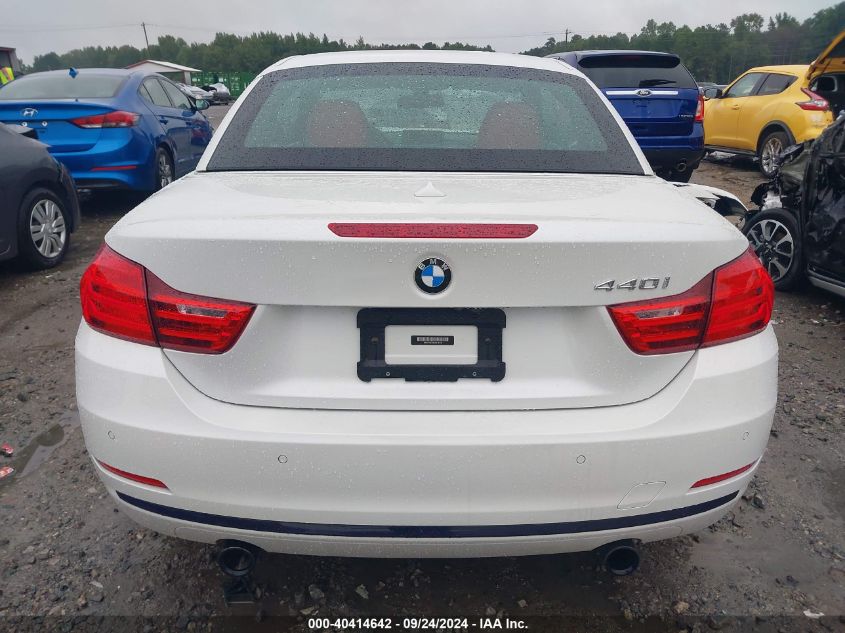 2017 BMW 440I VIN: WBA4T9C34H5A15179 Lot: 40414642