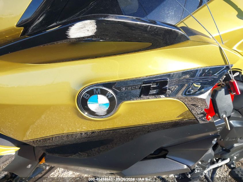 2018 BMW K1600 B VIN: WB10F5303JZG16912 Lot: 40414643